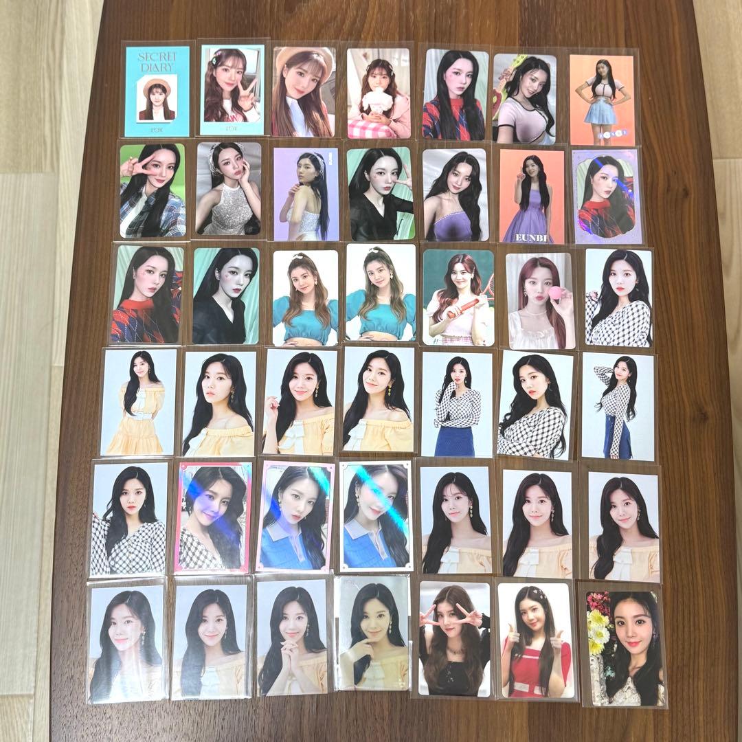 IZ*ONE ウンビ トレカ コンプ まとめ売り - メルカリ