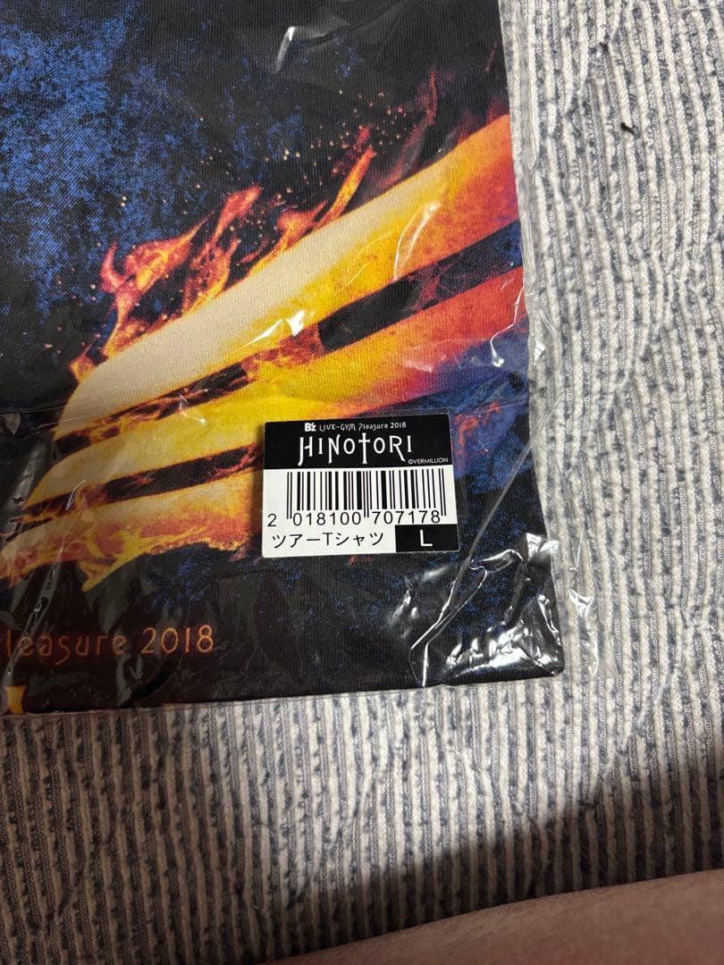 B'z 2018ライブTシャツ 激レア HINOTORI ヴィンテージTシャツ