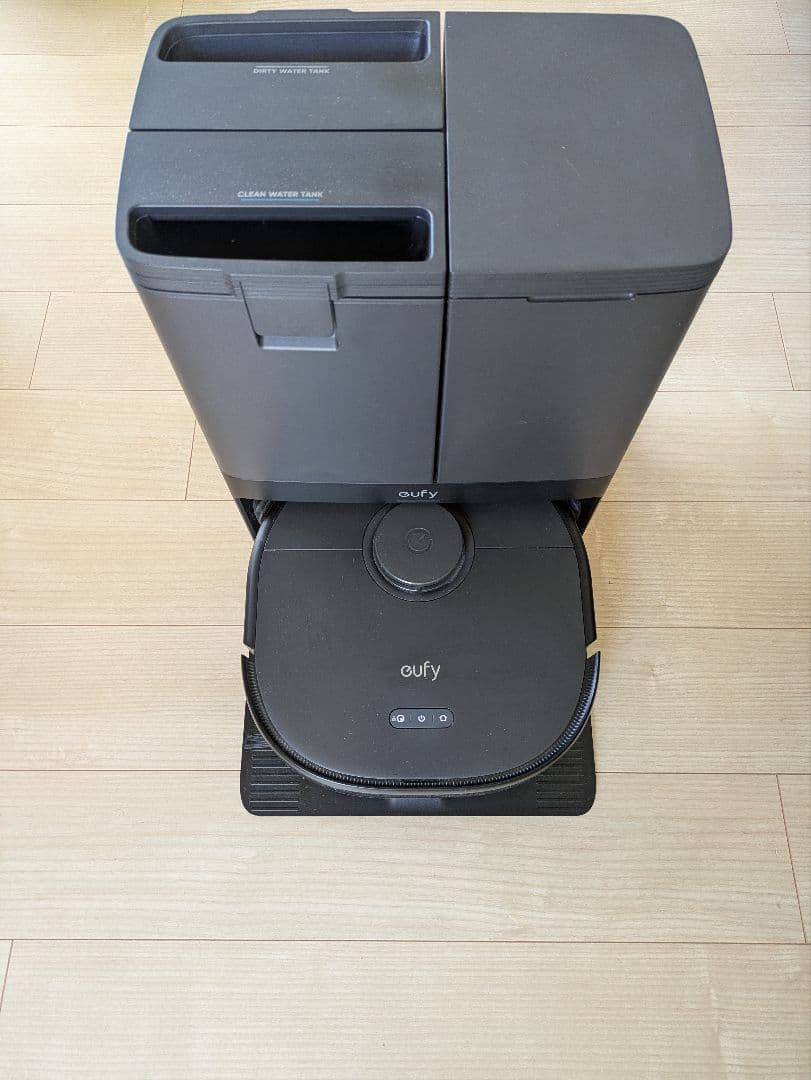 掃除機・クリーナー Anker Eufy X10 Pro Omni Anker、全自動ステーション付きロボット掃除機「Eufy X10 Pro Omni