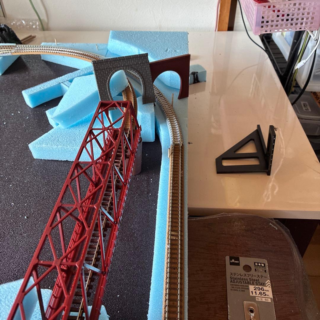 奥大井湖ジオラマ　joeycoco