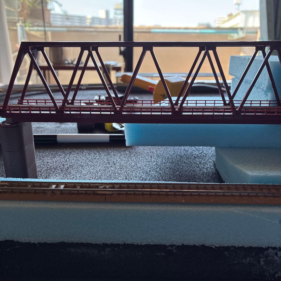 奥大井湖ジオラマ　joeycoco