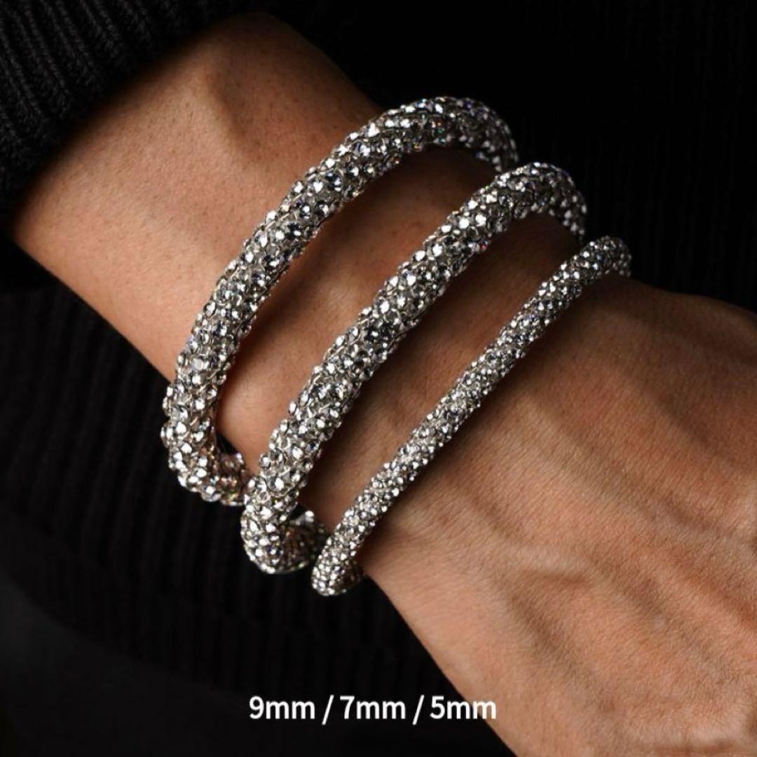 SALE‼️GACKT VARTIX ＃LUV ブレスレット 5mm ピンクサテン - メルカリ