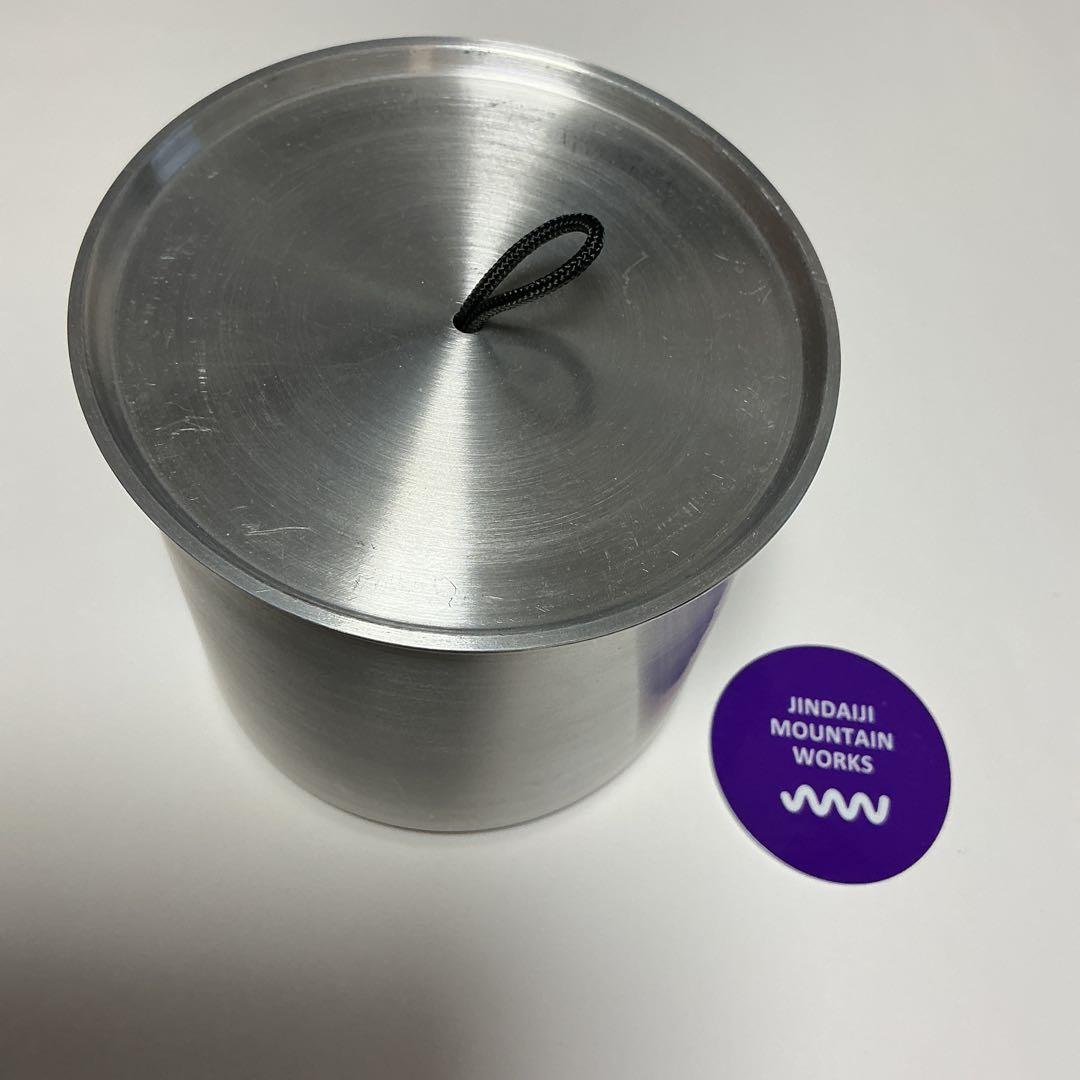 jindaiji mountain works ヒルビリーポット pot 550 Hillbilly Pot 550 | JINDAIJI MOUNTAIN WORKS