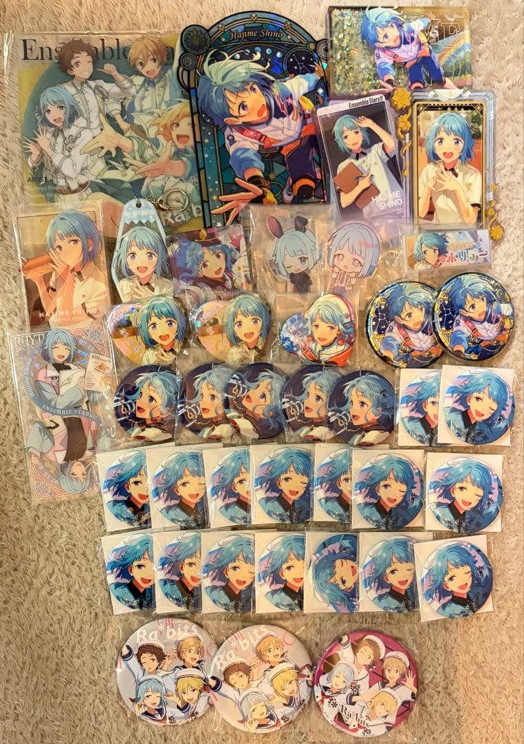 あんスタ 缶バッジ アクスタ キーホルダー まとめ売り