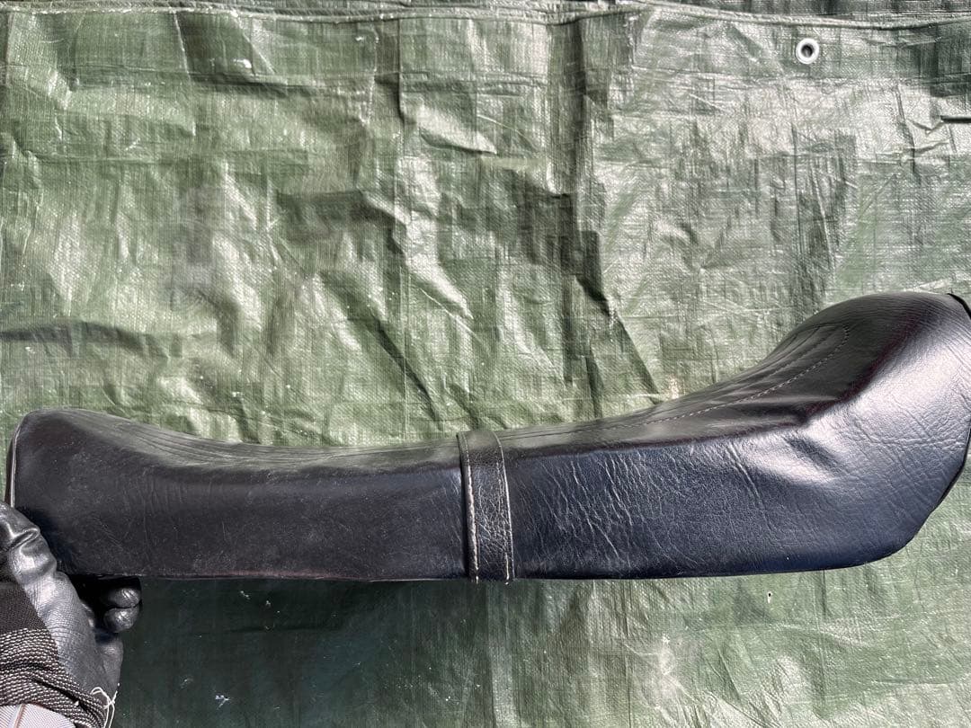 SZK 様専用 GS400 純正シート（初期型） - メルカリ