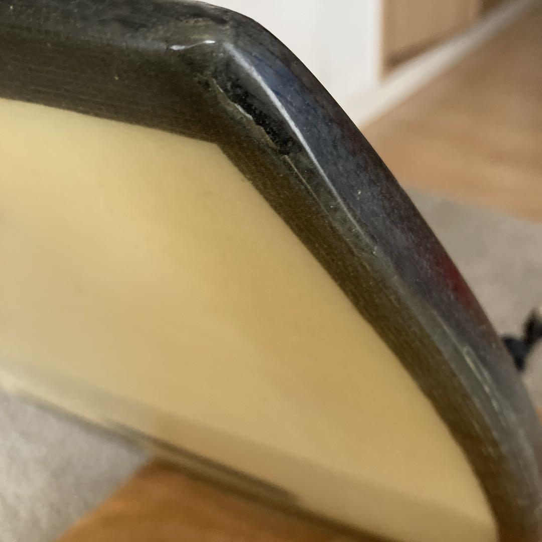 手渡可】ヘスサーフボードスナッグルパウ5.6x21'x 2.625 フィン付き