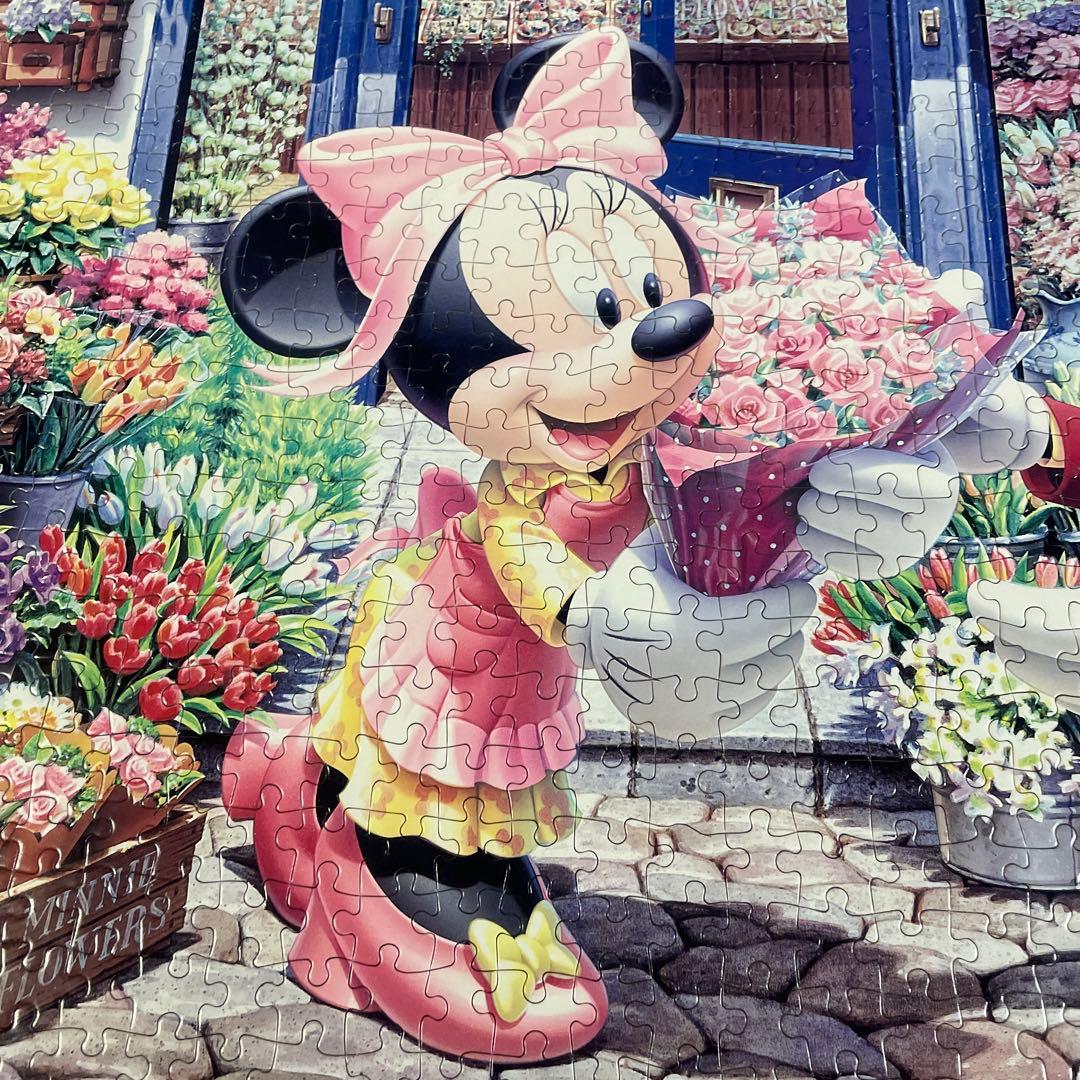 ディズニージグソーパズル ミニーのフラワーショップ 2000ピース 73