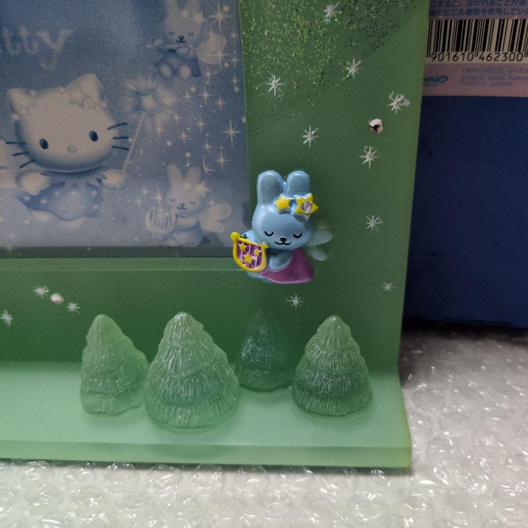 キティ　フォトフレーム　写真立て　2000年 サンリオ　フェアリーキティ