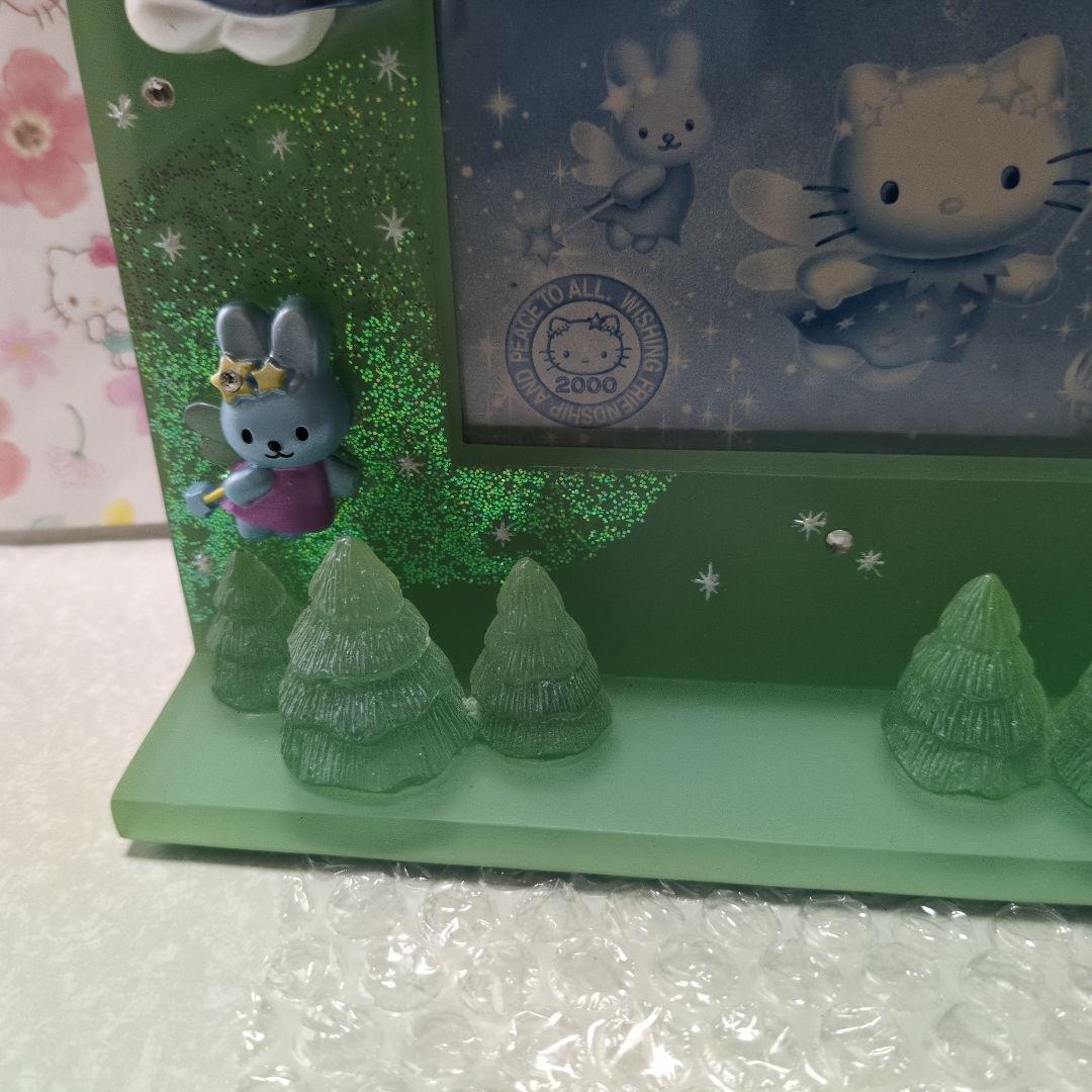 キティ　フォトフレーム　写真立て　2000年 サンリオ　フェアリーキティ