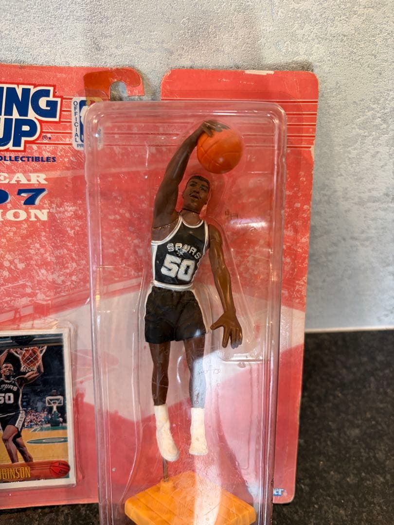 未開封Starting Lineup 1997 デビッド・ロビンソン フィギュア - メルカリ
