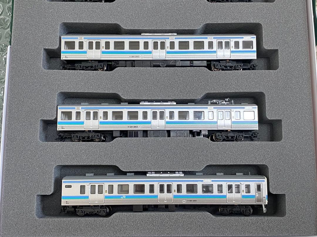 KATO カトー　10-1425　211系2000番台 長野色 6両セット