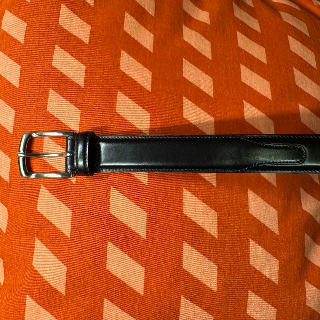 最終値下げ】K.T.LEWISTON コードバンベルト 黒 ラコタハウス - メルカリ