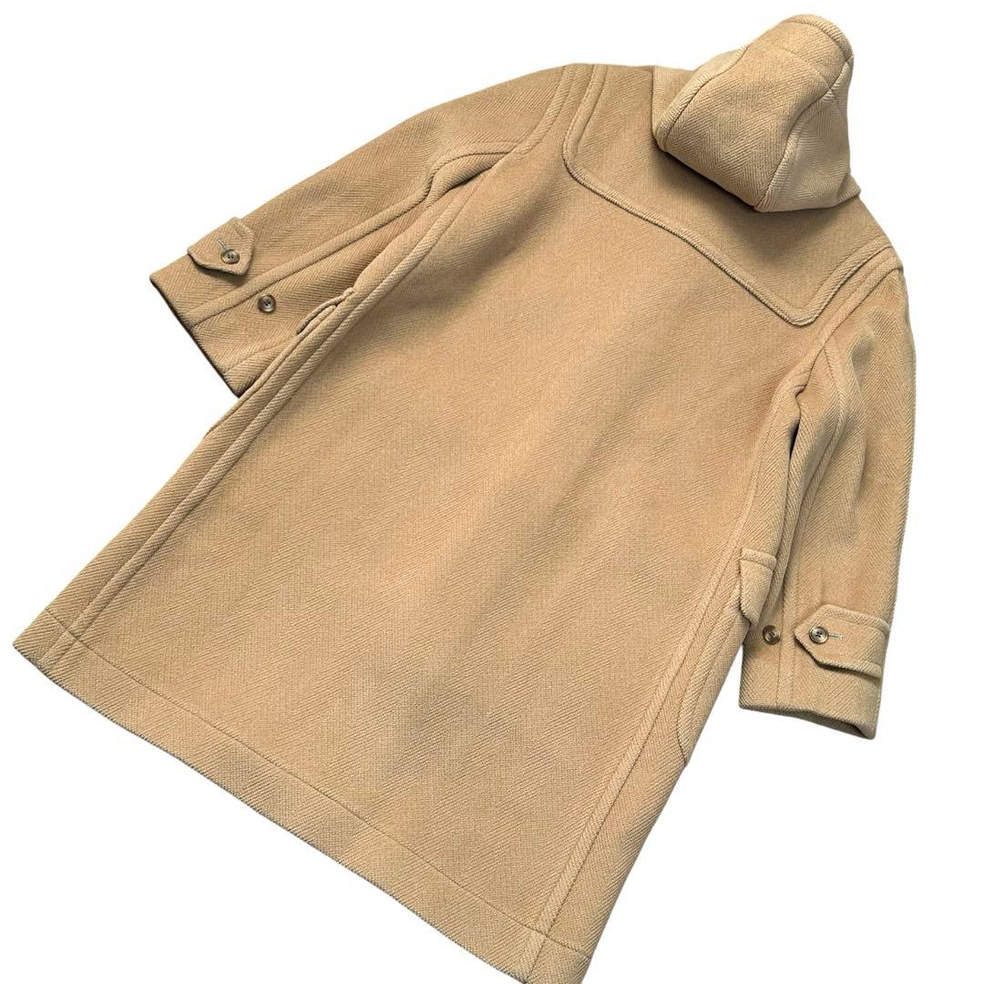 オールドイングランド ダッフルコート ヘリンボーン キャメル - メルカリ