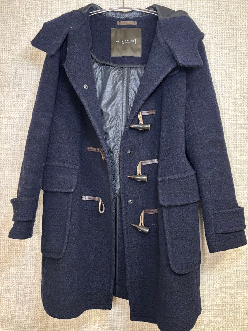 MACKINTOSH LONDON ダッフルコート ネイビー メンズ 40サイズ - メルカリ