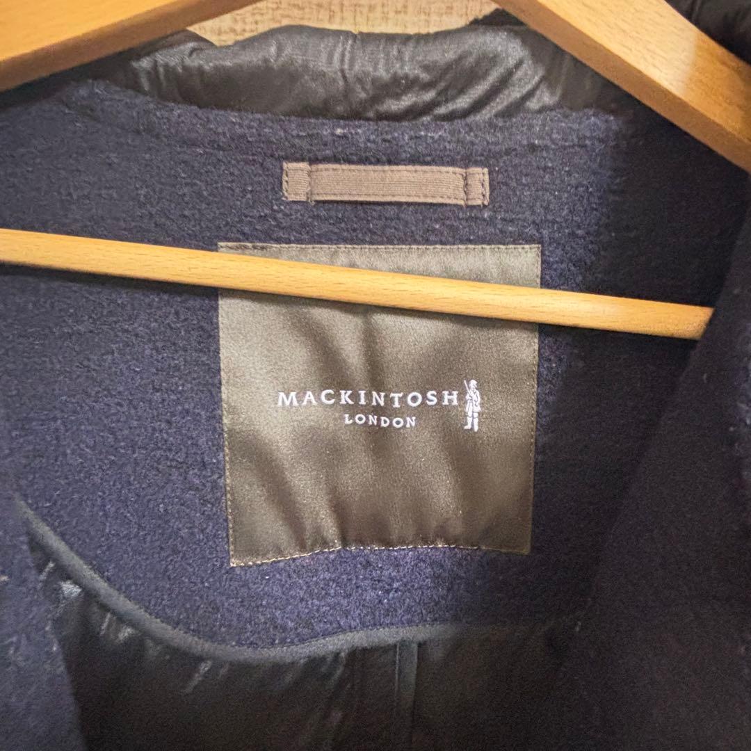 MACKINTOSH LONDON ダッフルコート ネイビー メンズ 40サイズ - メルカリ