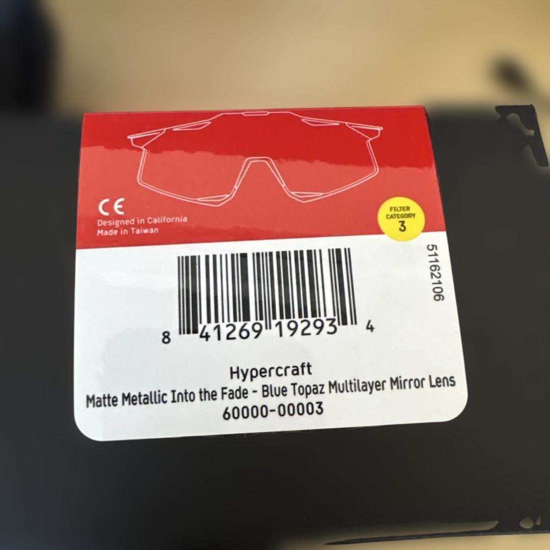 100% Hypercraft ブルートパーズ ワンハンドレッド サングラス - メルカリ