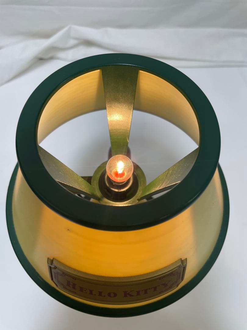 希少 ハローキティ アクションインテリアランプ 卓上ライト 非売品 箱無し