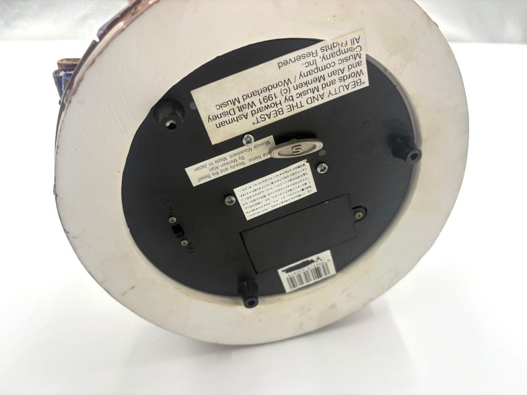 美女と野獣 スノードーム オルゴール