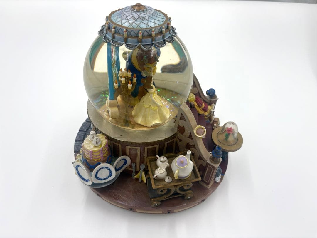 美女と野獣 スノードーム オルゴール