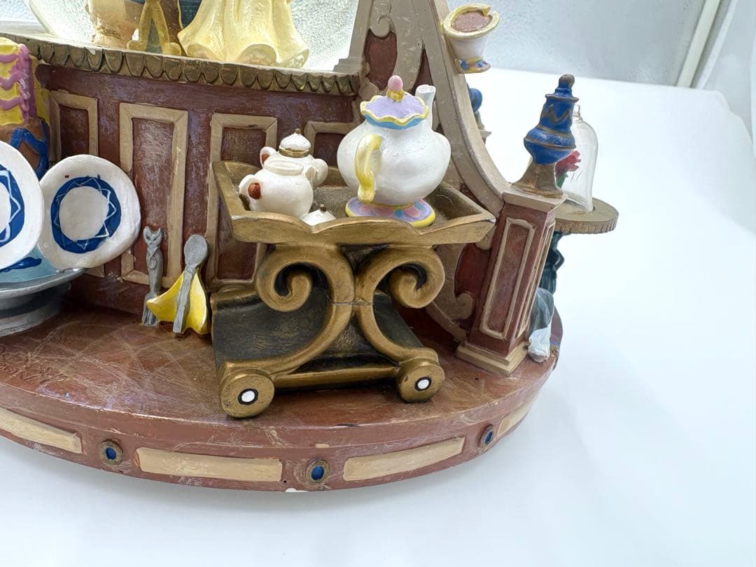 美女と野獣 スノードーム オルゴール