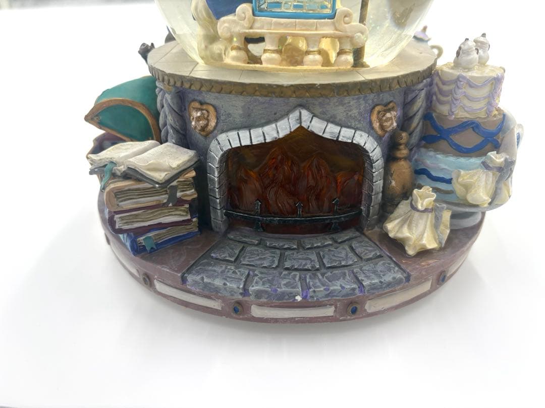 美女と野獣 スノードーム オルゴール