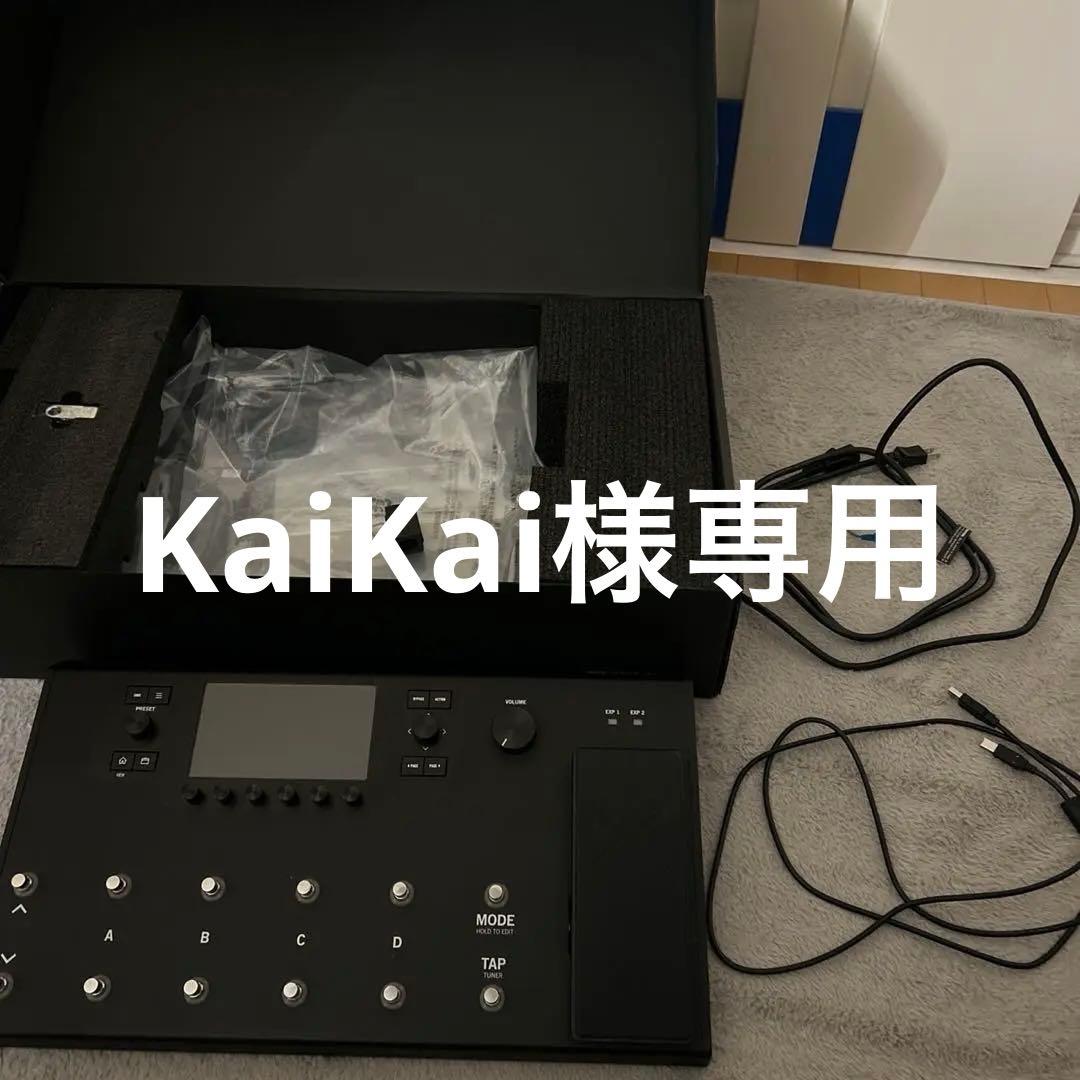 ギター Line 6 Helix LT KaiKai LINE 6 HELIX LT（新品特価）【楽器検索デジマート】