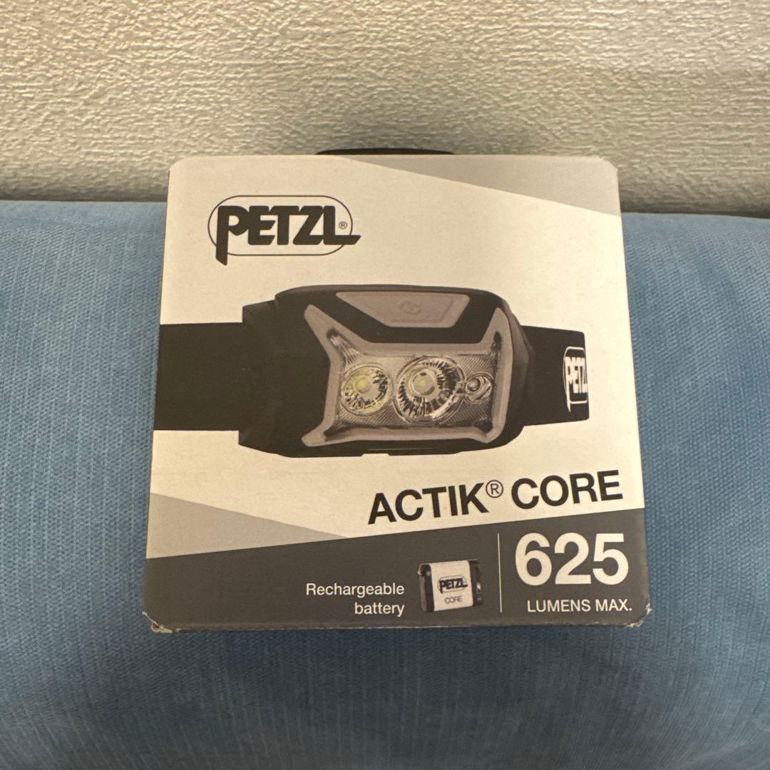 ライト・ランタン PETZL ACTIK CORE 625 ACTIK® CORE, Powerful, rechargeable, and easy-to-use headlamp with