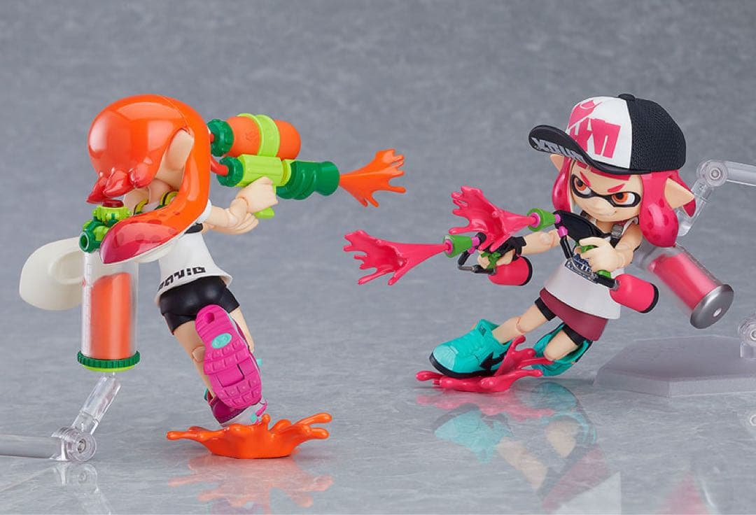 【新品未開封】figma Splatoon ガール DXエディション
