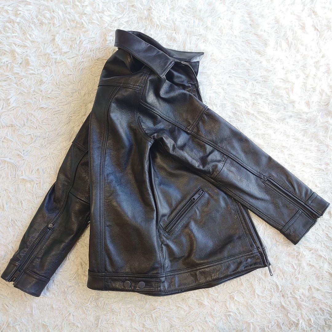 新品・希少】ラトルトラップ × ボブソン やぎ革 レザージャケット XL