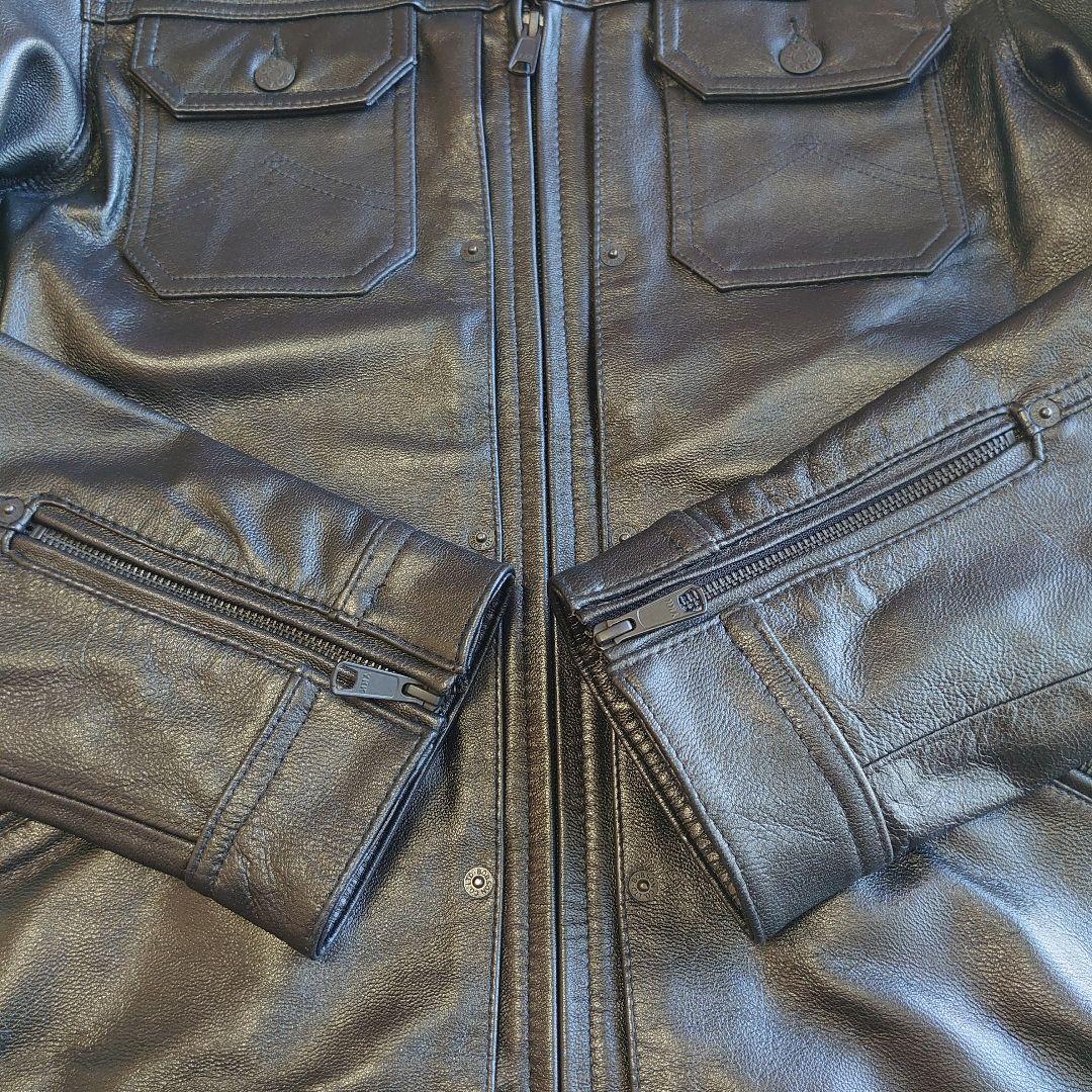 新品・希少】ラトルトラップ × ボブソン やぎ革 レザージャケット XL