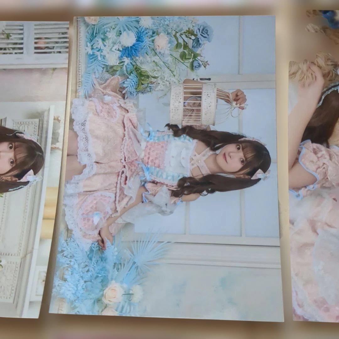 小鳥遊るい(バババババンビ)　生写真12枚セット