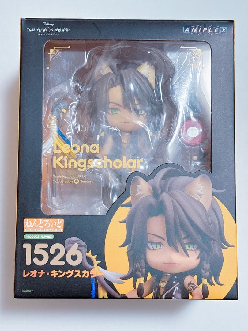 ツイステッドワンダーランド レオナ・キングスカラー ねんどろいど フィギュア ねんどろいど ツイステッドワンダーランド レオナ・キングスカラー