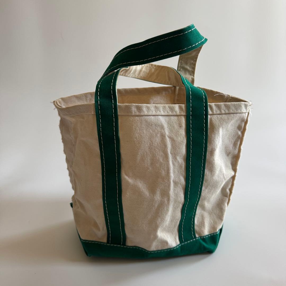 80s L.L.Bean トートスモールS スモール グリーン