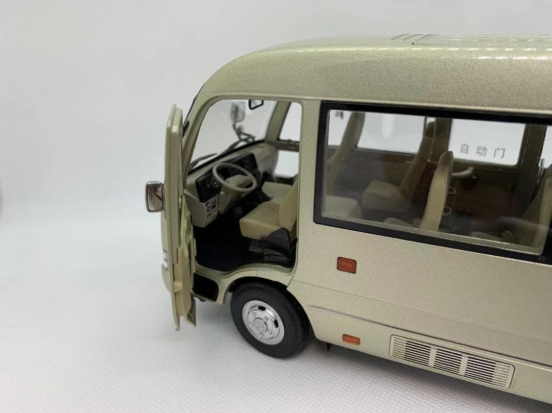 トヨタ特注 1/24 トヨタ コースター TOYOTA COASTER - メルカリ