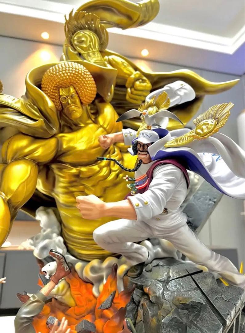 ワンピース センゴク 戦国 JiMei フィギュア ガレージキット - メルカリ