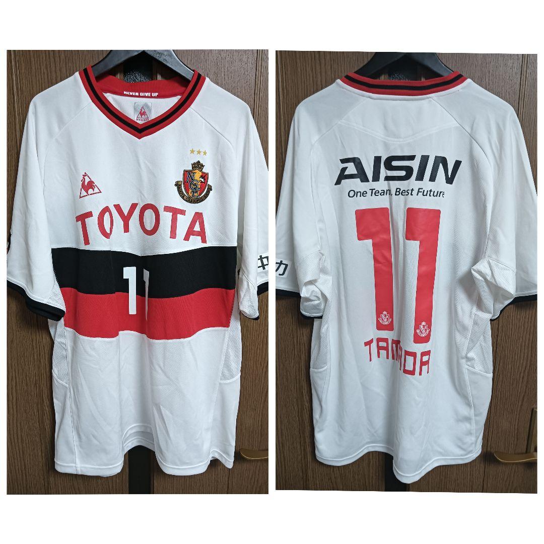 ルコック 名古屋グランパス 玉田圭司 ユニフォーム 2011アウェイ XO ルコック 名古屋グランパス 玉田圭司 ユニフォーム 2011アウェイ XO