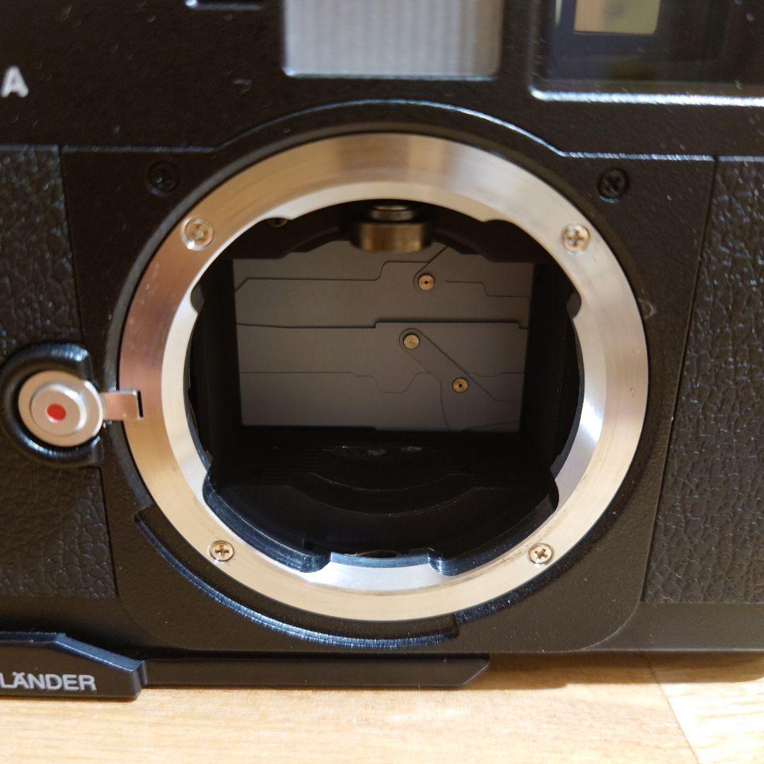 Voigtlander BESSA R2A レンズ40mm サイドグリップ 箱 - メルカリ