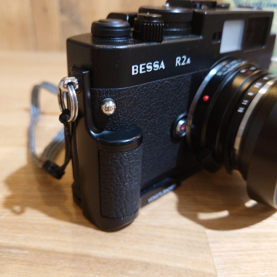 Voigtlander BESSA R2A レンズ40mm サイドグリップ 箱 - メルカリ
