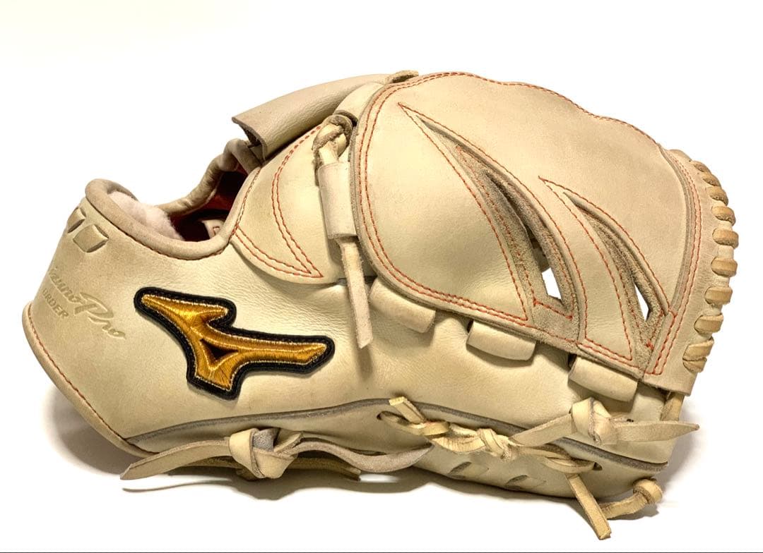 ミズノプロ波賀ジャパン硬式オーダー投手用Prexy Kip Leather耕作刻 ミズノプロ波賀ジャパン硬式オーダー投手用Prexy Kip Leather耕作刻