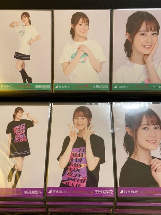 西野七瀬卒コンTシャツ＆7th バスラTシャツ