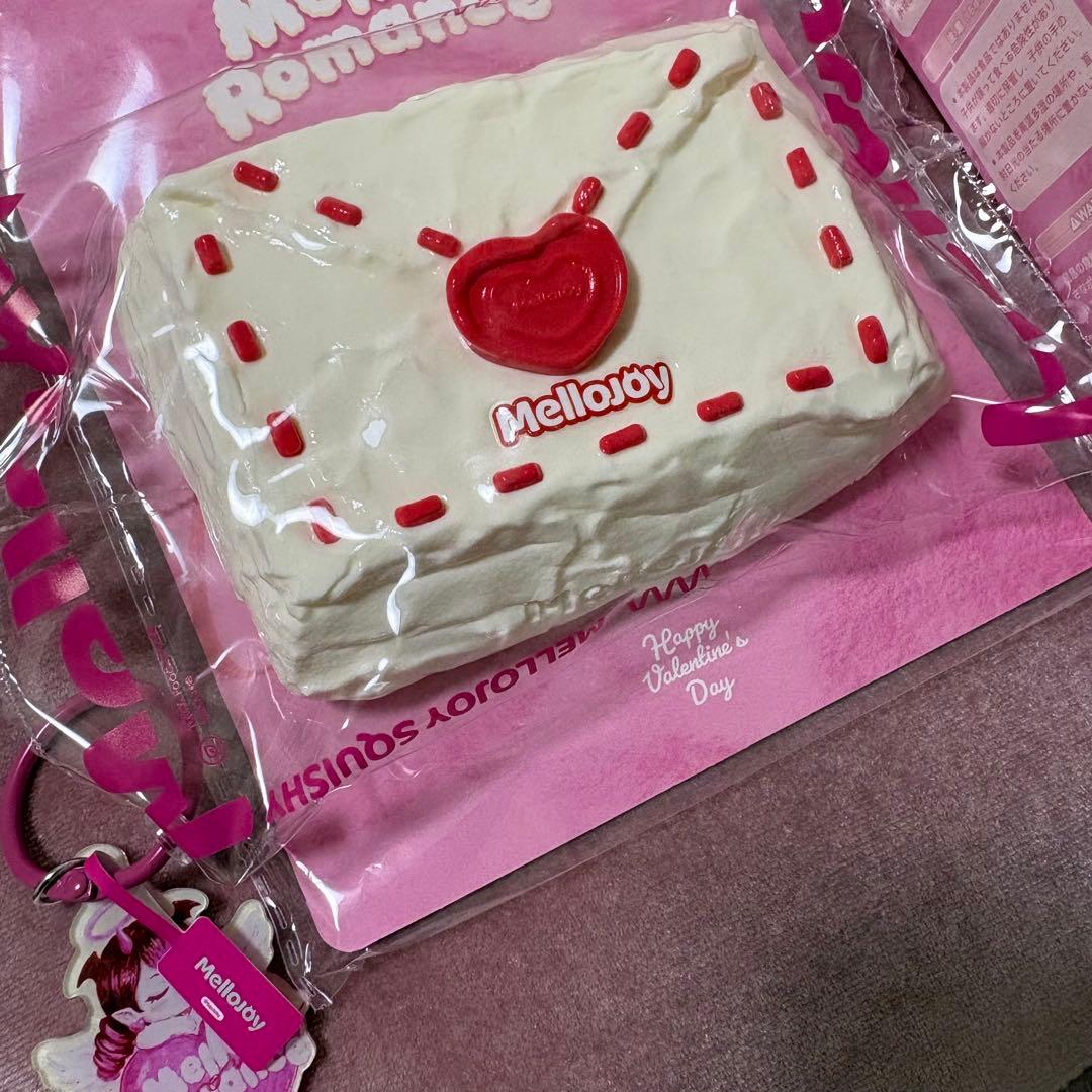 メロジョイ mellojoy コクハク バレンタイン スクイーズ - メルカリ