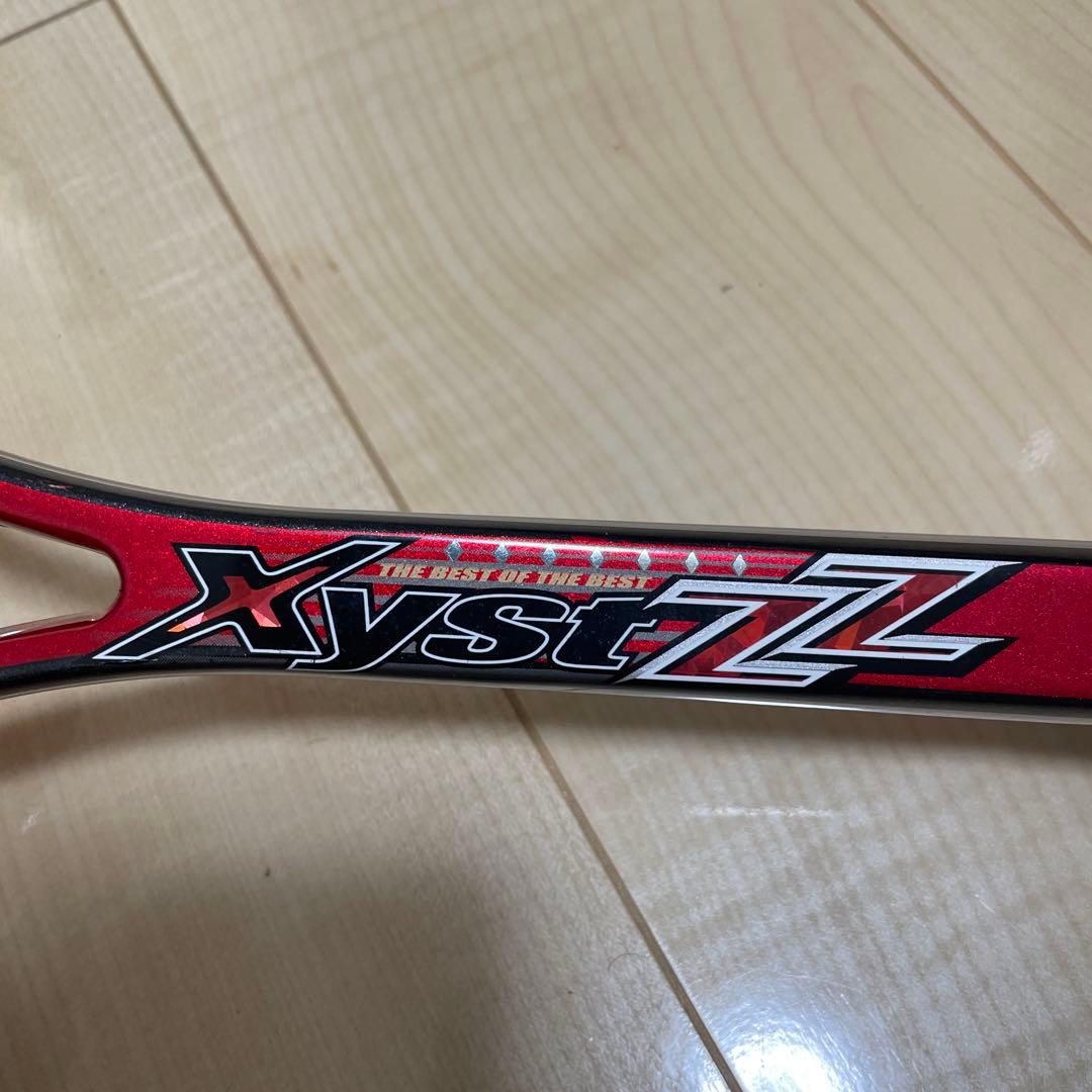 希少_送料無料】MIZUNO ジスト XYST zz ソフトテニスラケット - メルカリ