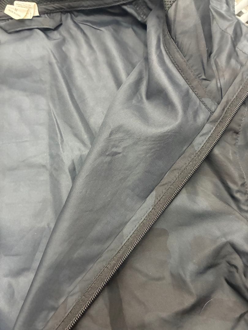 美品！ブラックカモ！バスブリゲード ライトウェイト ウィンド