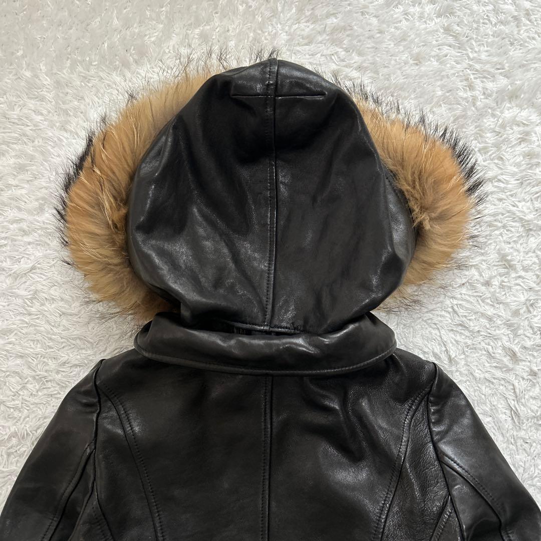 00s goa vintage gimmick bono レザージャケット