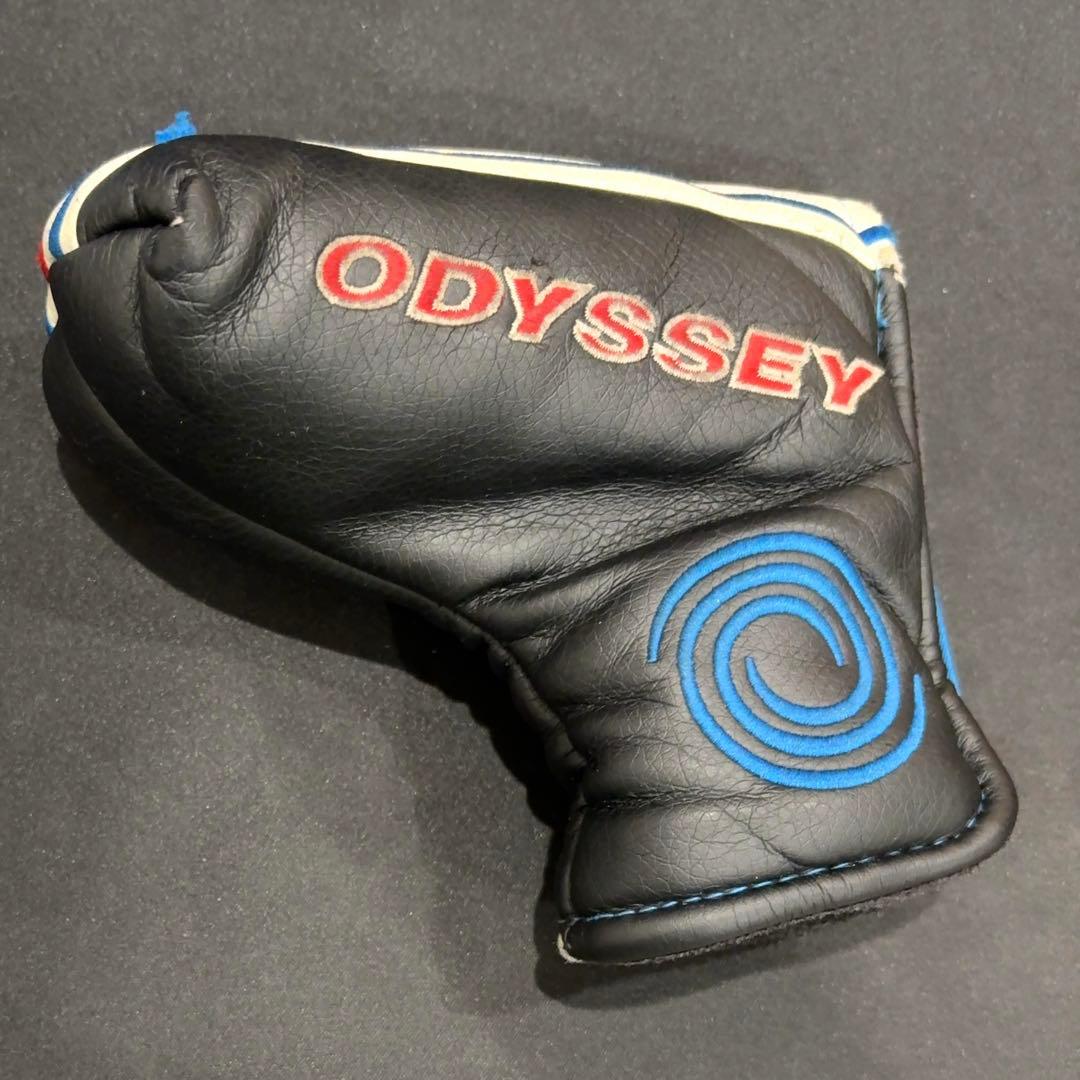 ODYSSEYトリプルトラックヘッドカバー パターカバー - メルカリ