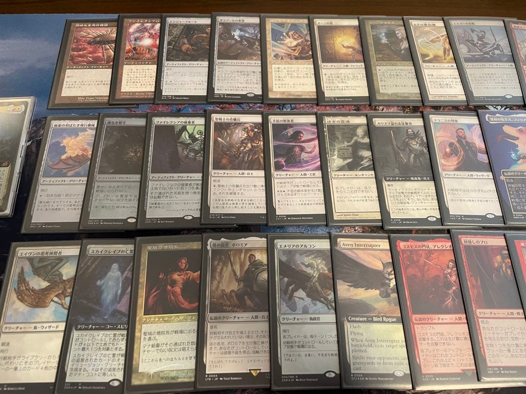 MTG 統率者/edh用　軍団のまとめ役、ウィノータ　パーツセット