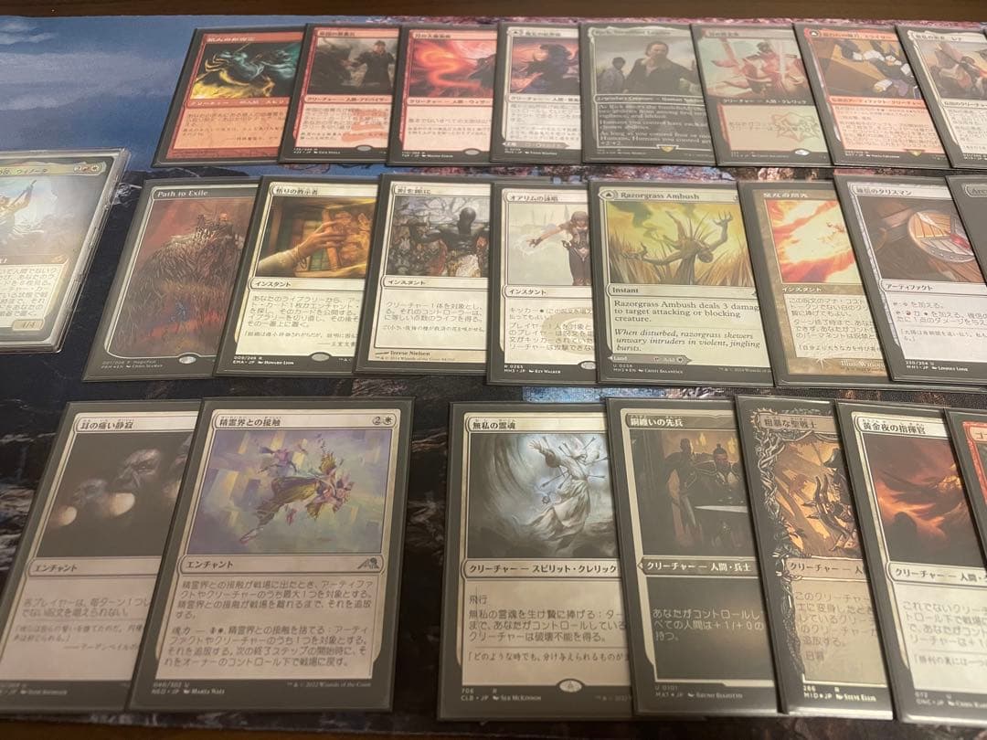MTG 統率者/edh用　軍団のまとめ役、ウィノータ　パーツセット