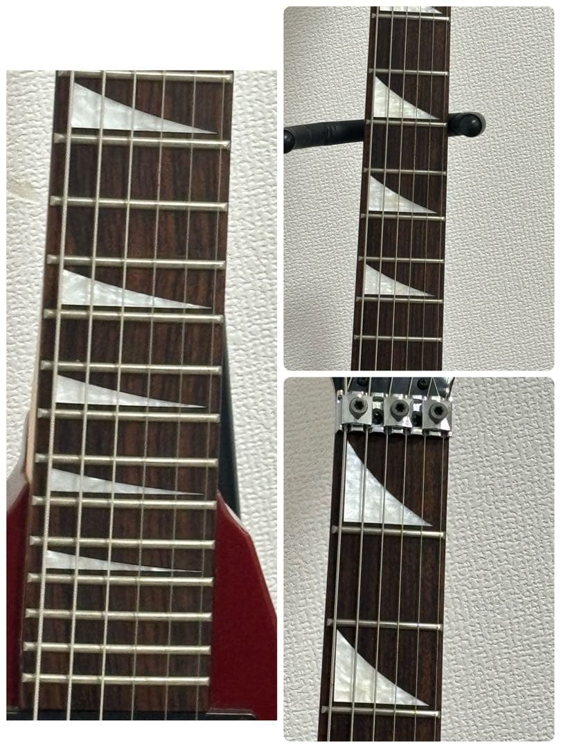 JACKSON JS32 KING V レッド