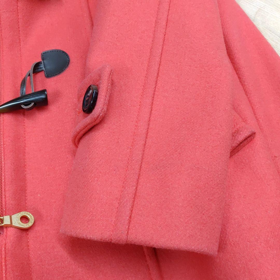ブルーレーベル ダッフルコート サーモンピンク 36 - メルカリ