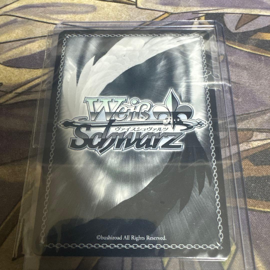 ヴァイスシュヴァルツ 救国の英雄 優勝 プロモ オーバーロード PR+